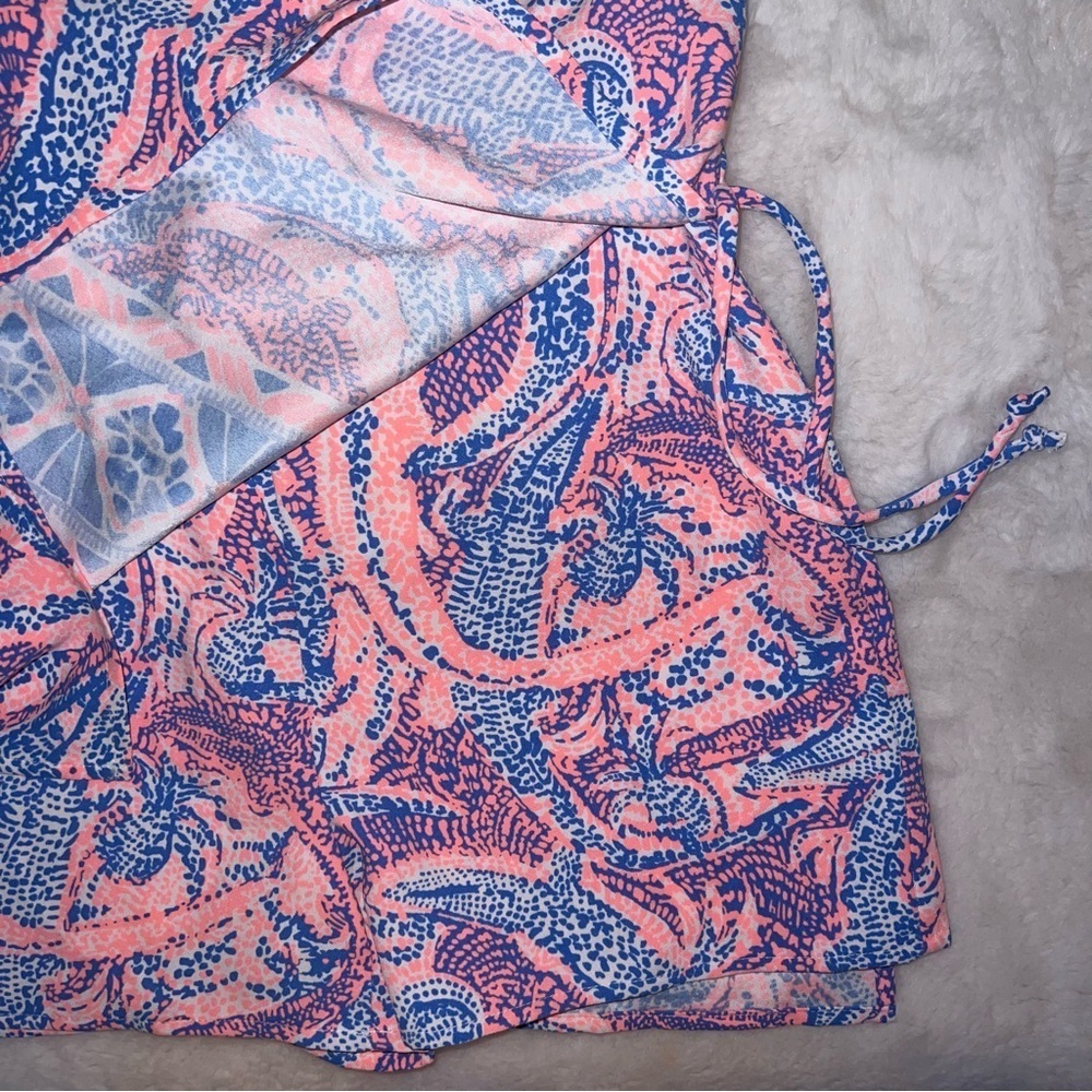 Lilly Pulitzer Donna romper skort - Coastal Blue - Picture 3 of 12